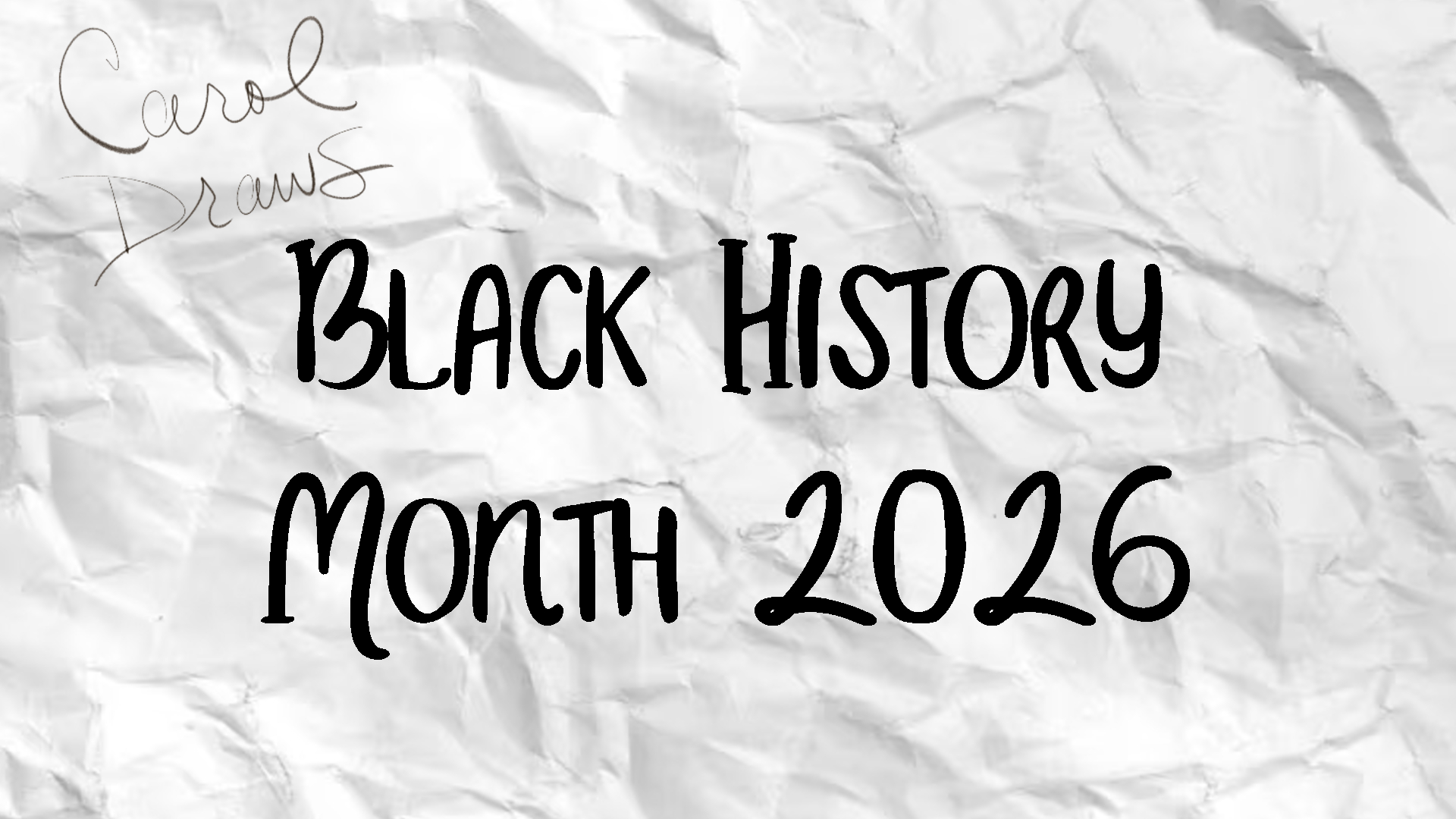 Carol Draws background image